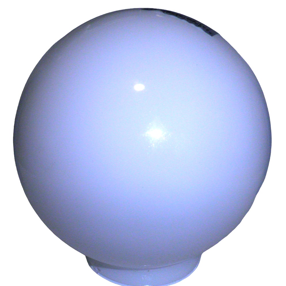 Westinghouse #85570-08 6 in. Handblown Gloss White Globe with 3-1/4 in. Fitter