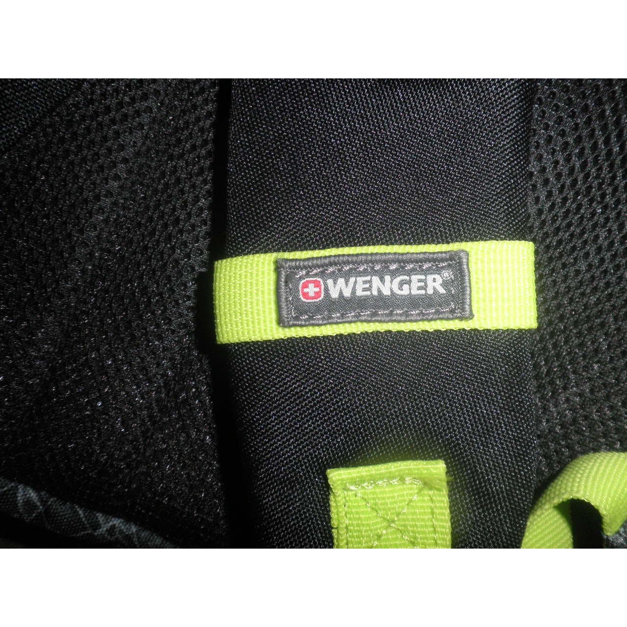 Wenger Criso - Laptop carrying backpack - 16-in. - Black, Ice Gray - Free Shipping