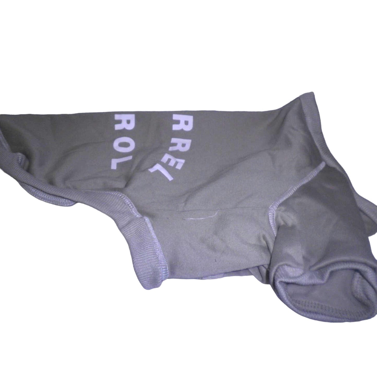 Lightweight Fleece Pet Sweatshirt - Squirrel Patrol, Gray - MD - Boots & Barkley