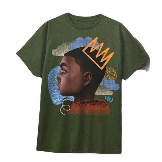 Jolie Noire Boy's 14/16 Black History Month Short Sleeve Graphic Graphic Tee