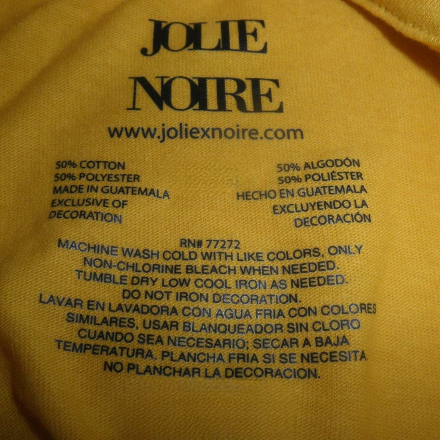 Jolie Noire Girl's 10/12 Black History Month Short Sleeve Graphic Graphic Tee