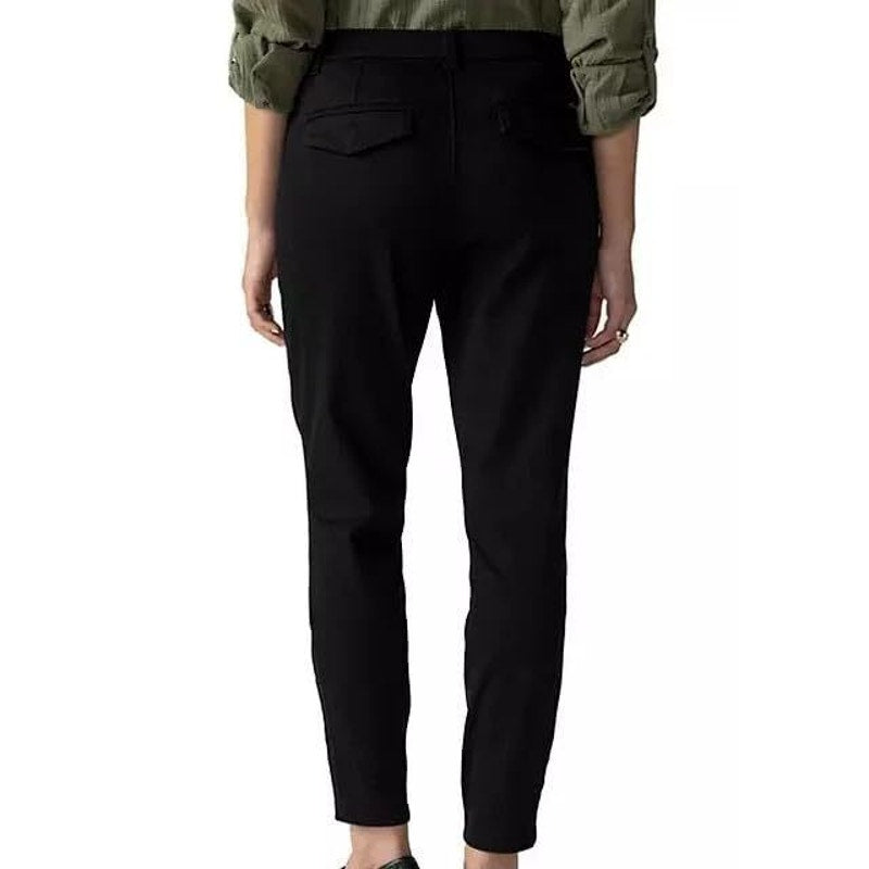 Sanctuary Social Standard Women's Logan Stretch Utility Pant (Size 4, Black) NWT