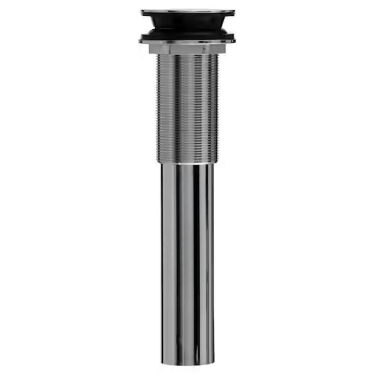Glacier Bay 2-3/4 in. Lavatory Sink Brass Grid Drain without Overflow in Chrome