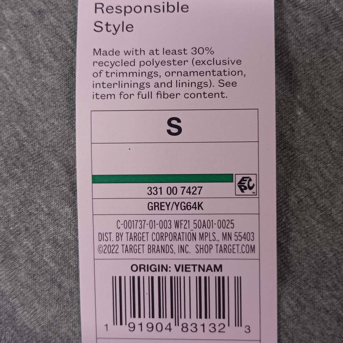 2-PACK, Women's Slim Fit Cropped Cami Tank Top, Gray, Small - Wild Fable