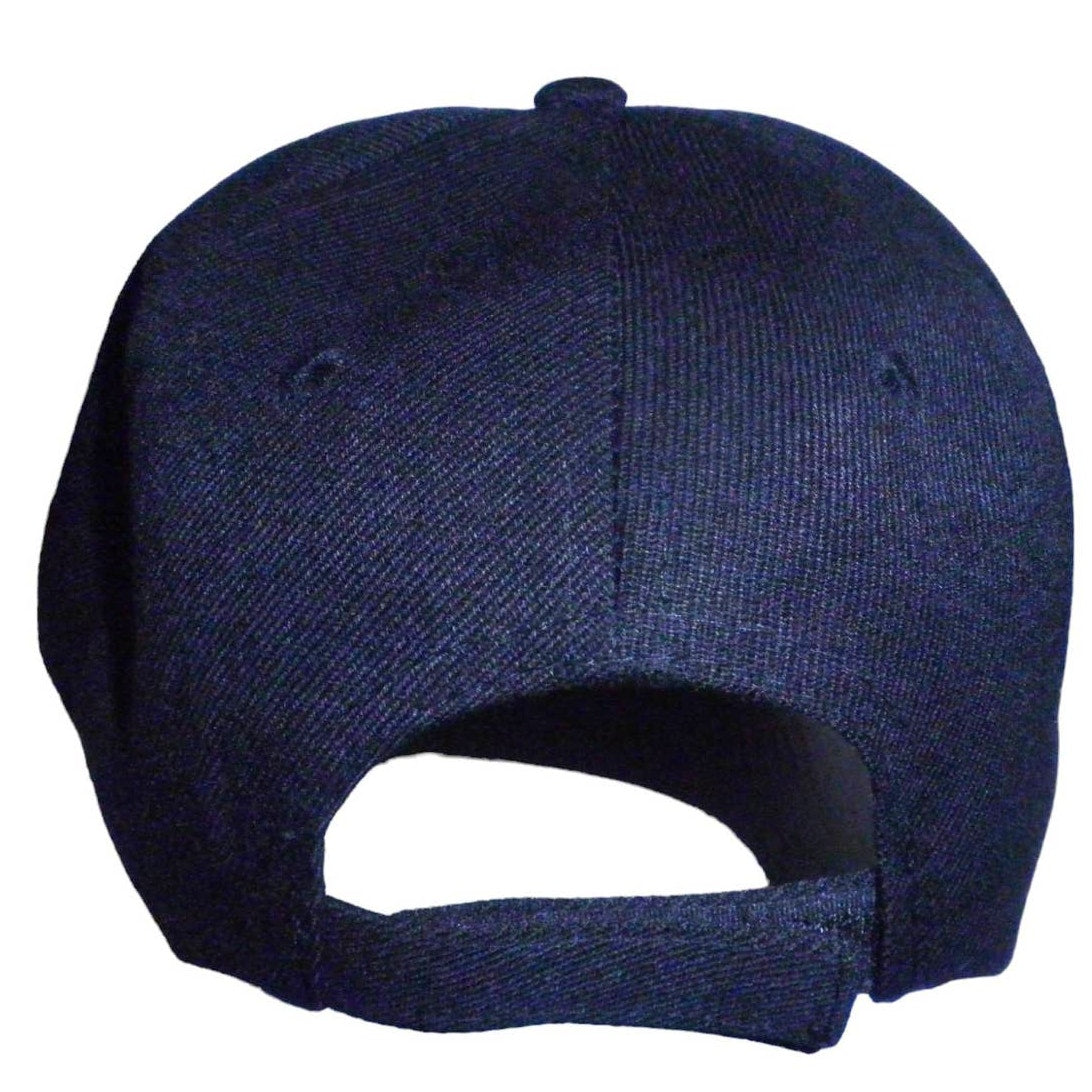 Embroidered Trump 2020 Ball Cap, Black & Red/White/Blue Embroidery, Trucker Hat