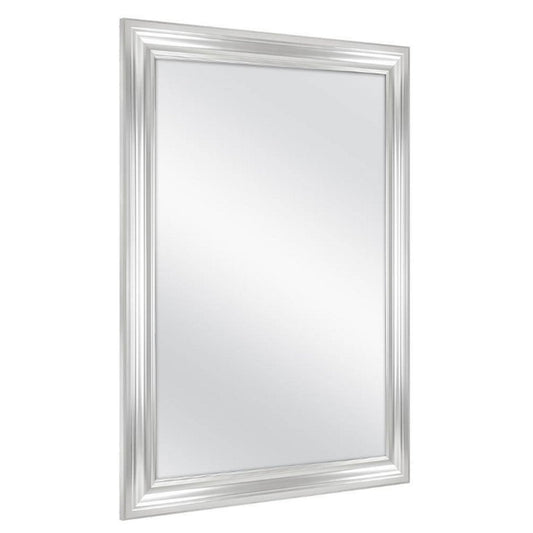 Home Décor Mirror, Silver, 41" x 29" Framed Rectangular Anti-Fog- Local Pickup ONLY