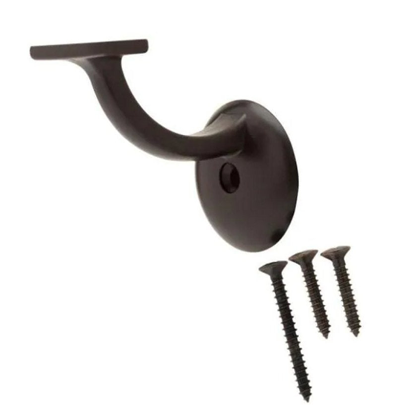 (5-Pack) Oil-Rubbed Bronze Decorative Handrail Bracket