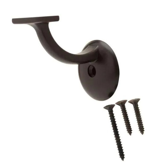(5-Pack) Oil-Rubbed Bronze Decorative Handrail Bracket