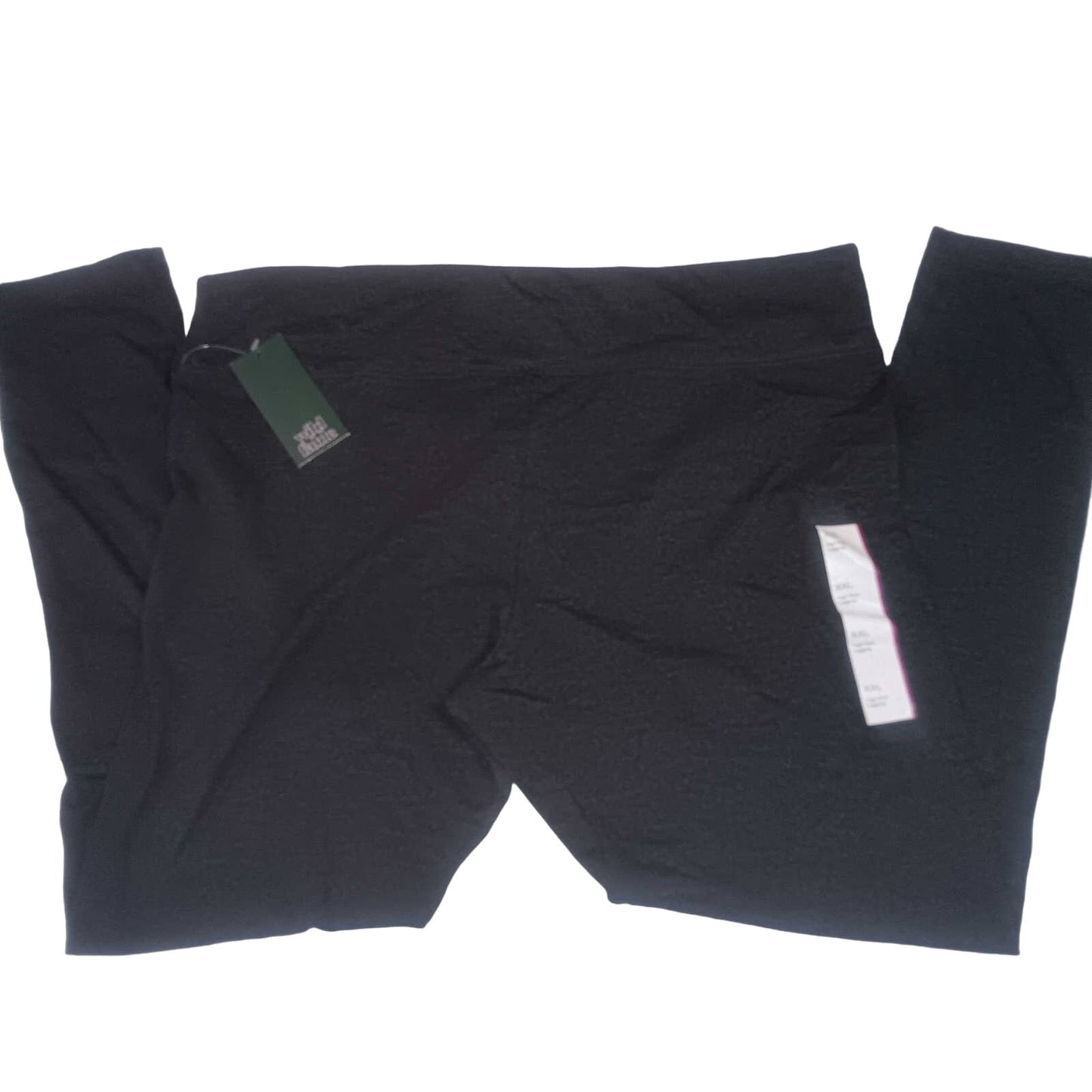 Lot of 2, Women's 2XL High-Waisted Classic Leggings - Wild Fable Gray XXL