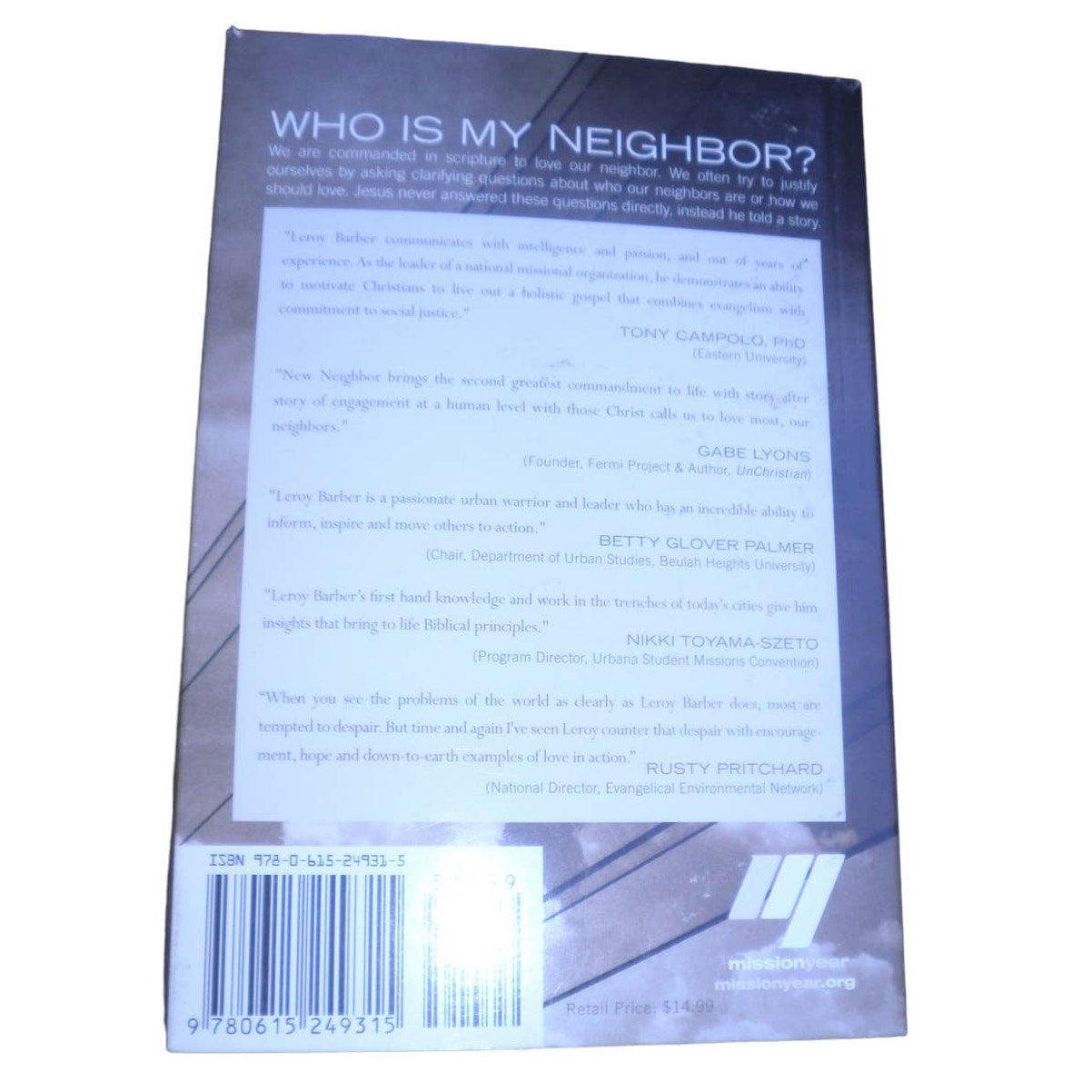 New Neighbor: An Invitation to Join Beloved Community, By Leroy Barber