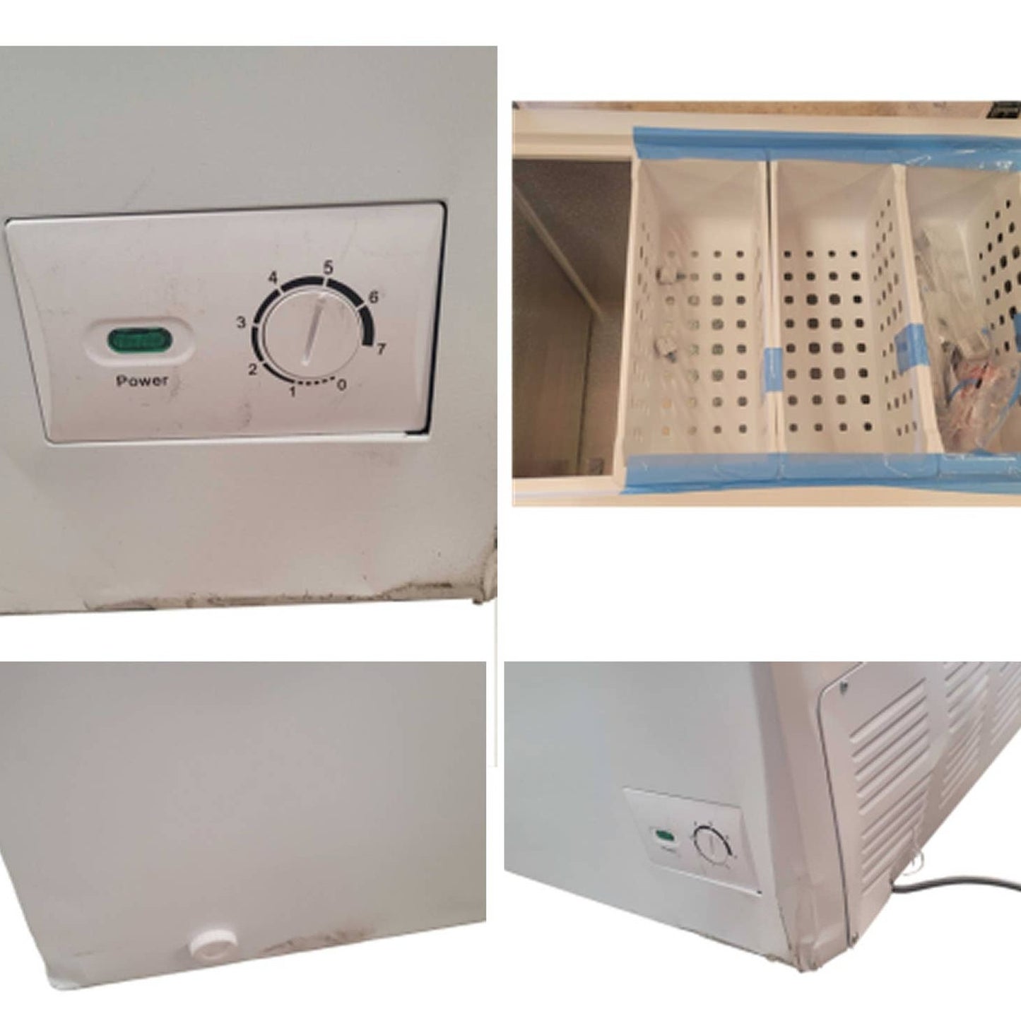 Magic Chef 8.7 cu. ft. Manual Defrost Chest Freezer, Damaged - LOCAL PICKUP ONLY