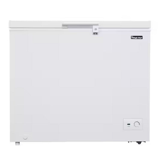 Magic Chef 8.7 cu. ft. Manual Defrost Chest Freezer, Damaged - LOCAL PICKUP ONLY