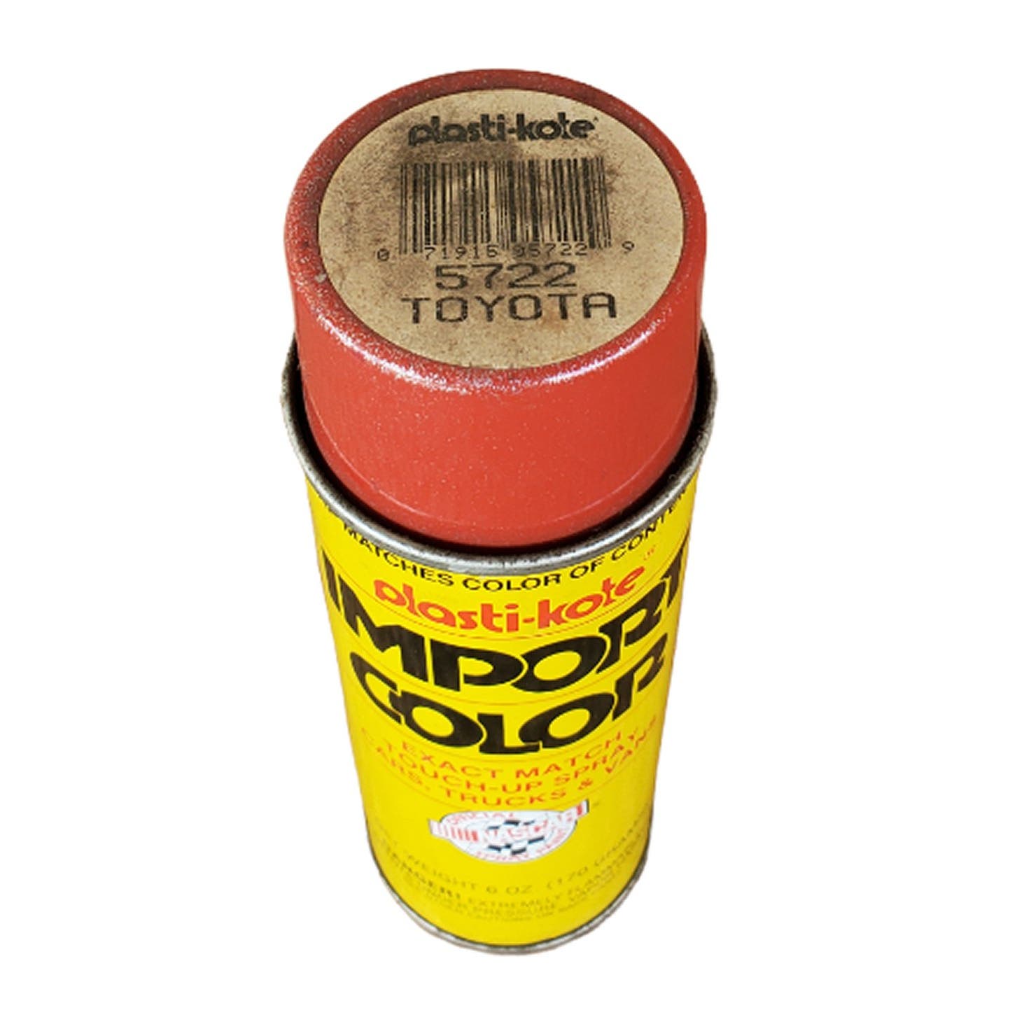 PlastiKote Toyoto 5722 Vintage Auto Spray Paint 6 oz.