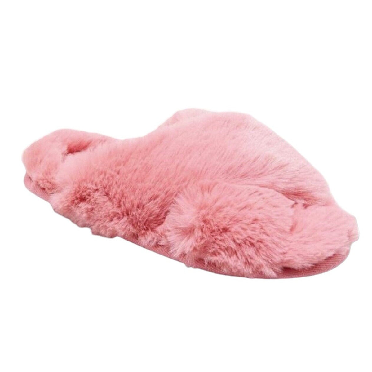 Stars Above Paris Purple Slip-on ID/OD Women's House Slippers, SM (5/6)