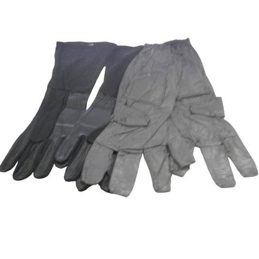 Government Military Issue XL Chemical Protective Glove Shells & Inserts, 1 Pair