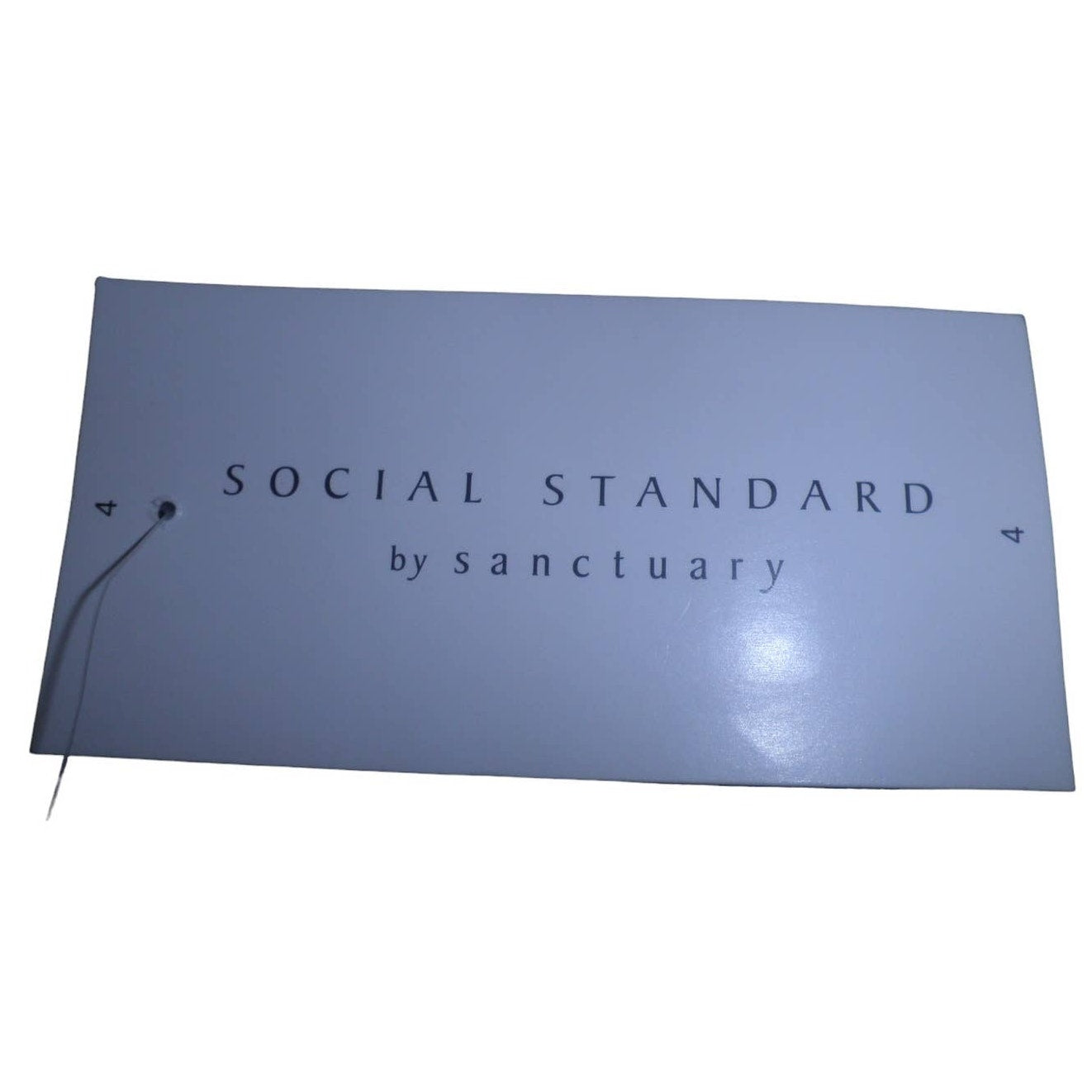 Sanctuary Social Standard Women's Logan Stretch Utility Pant (Size 4, Black) NWT