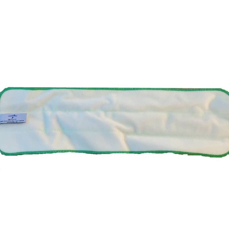 (2-Pack) 18" x 5" Micromax Select Microfiber Wet Mop, Green -FREE SHIPPING