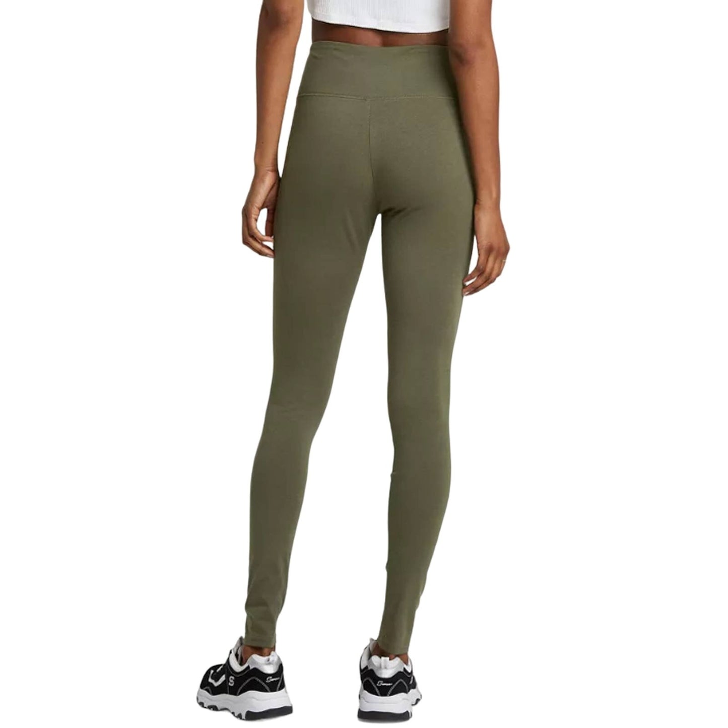 Wild Fable MED Women's High-Waisted Classic Leggings - (Medium, Deep Olive)