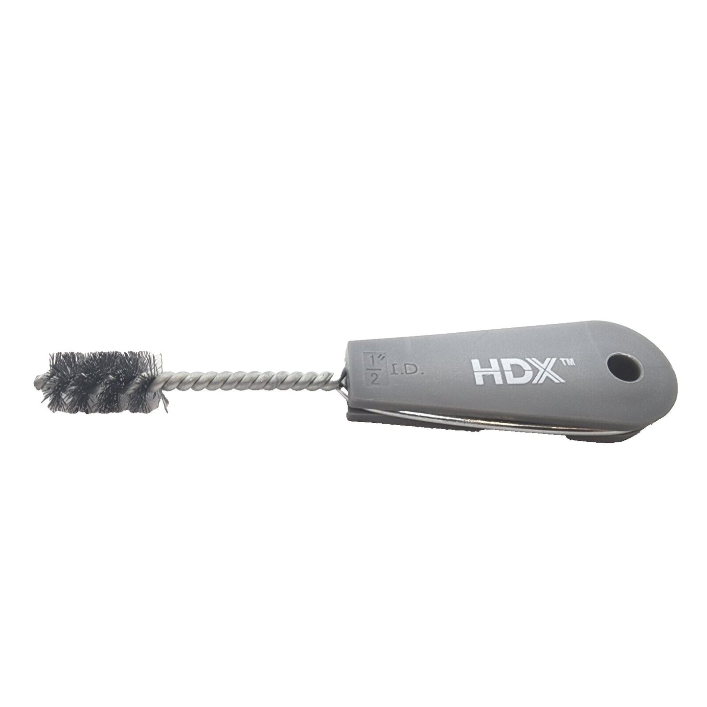 HDX 1/2 in. Heavy-Duty High Carbon Steel Bristles Fitting Brush - Free Shipping