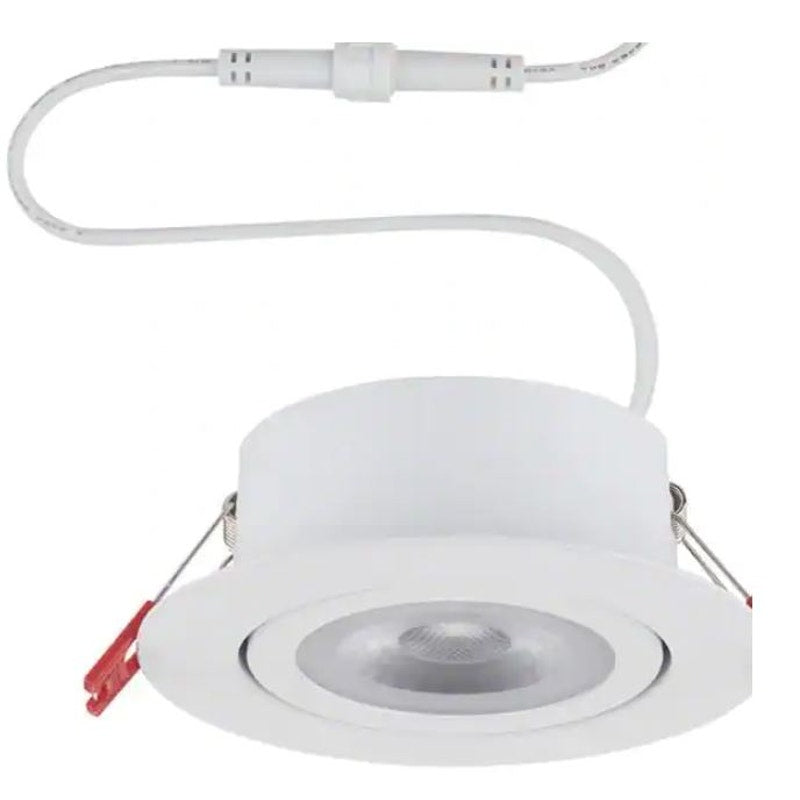 Commercial Elec. Slim Spot 4" Recessed Integrated LED Kit Soft White