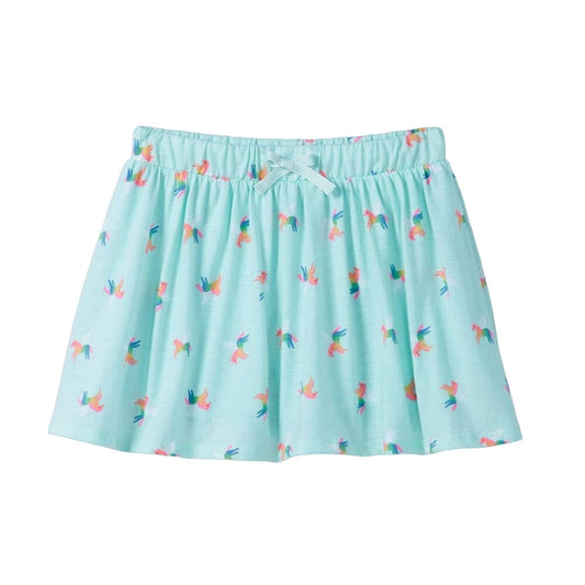 Girl's Skorts, Size: XS (4/5) Color: Mint Unicorn, Cat & Jack