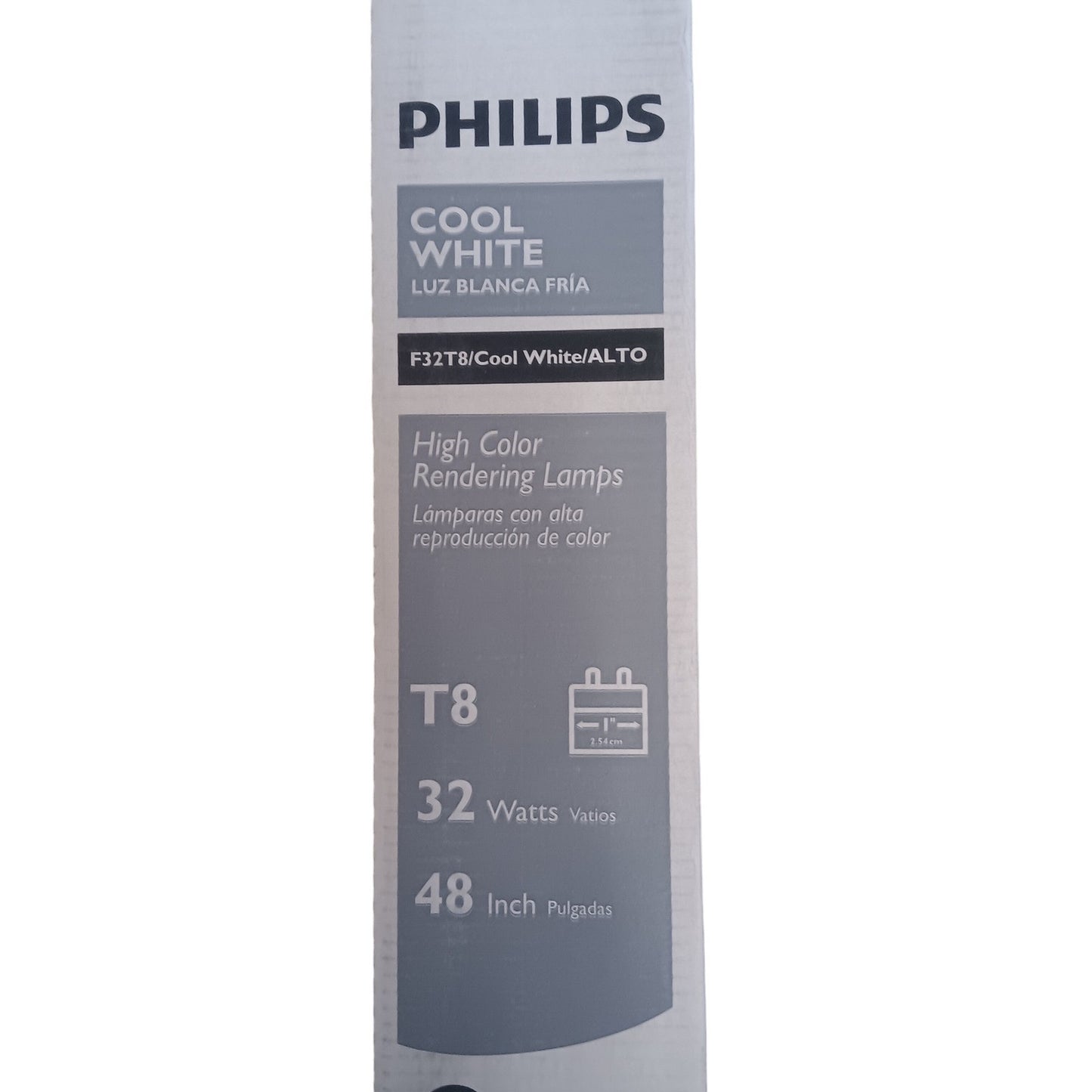 Philips 3W 4 ft. Cool White Linear T8 Tube Light Bulb (30-Pack) LOCAL PICKUP