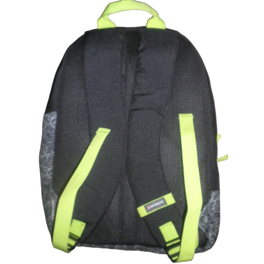 Wenger Criso - Laptop carrying backpack - 16-in. - Black, Ice Gray - Free Shipping