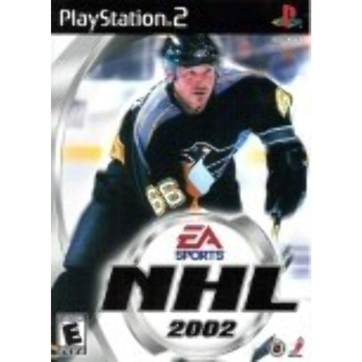 NHL 2002 PS2 [video game] Good Used Condition- Free Shipping